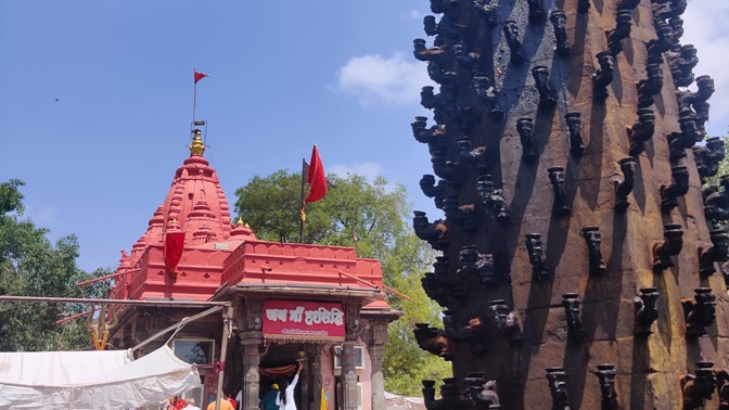 Gadkalika Temple Ujjain Navratri Celebrations