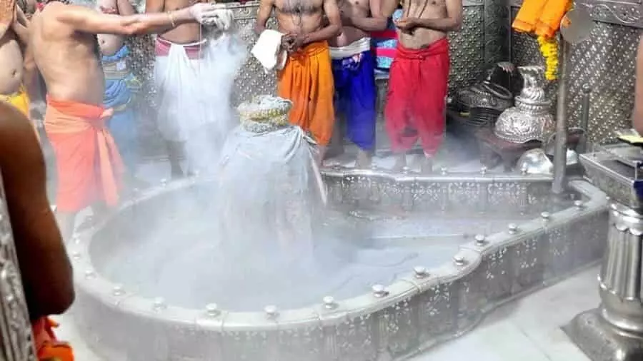 Mahakaleshwar Bhasma Aarti Morning Darshan