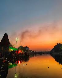 Ram Ghat Ujjain on Shipra River